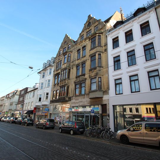 Wohn- und Geschäftshäuser Ostertorsteinweg 86