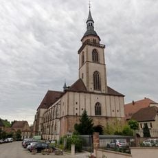 Church of Saint Peter and Paul of Andlau