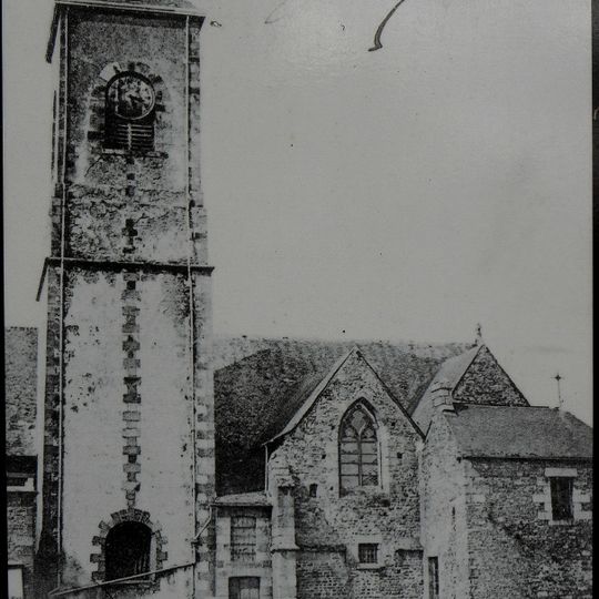 Chapelle Notre-Dame dite chapelle ducale de Saint-Aubin-du-Cormier
