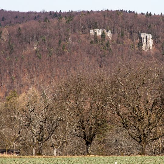 Die Bastei von Pommelsbrunn