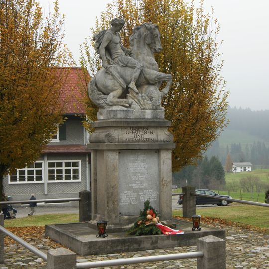 Kriegerdenkmal in Thal