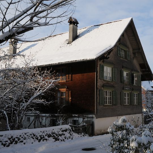 Bauernhaus, Rheintalhaus