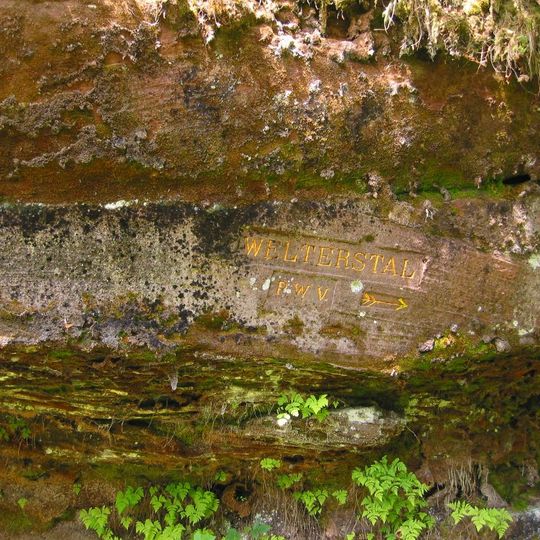 Ritterstein 109 "Welterstal"