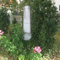 Pomník padlým na návsi v Býčkovicích