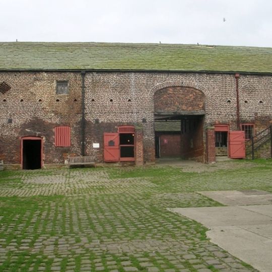 Barn At Temple Newsam To North East Of The Stables