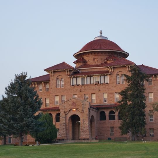 Battle Mountain Sanitarium