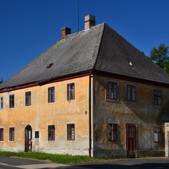 Rectory in Kovářská