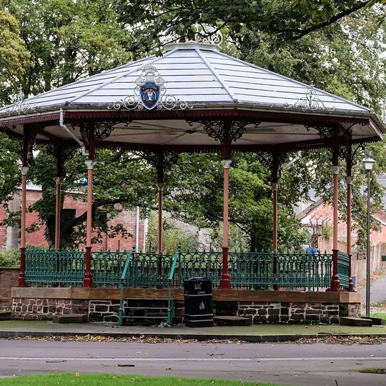 Dumfries, Dock Park, Bandstand
