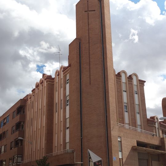 Church of Sagrada Familia, Albacete