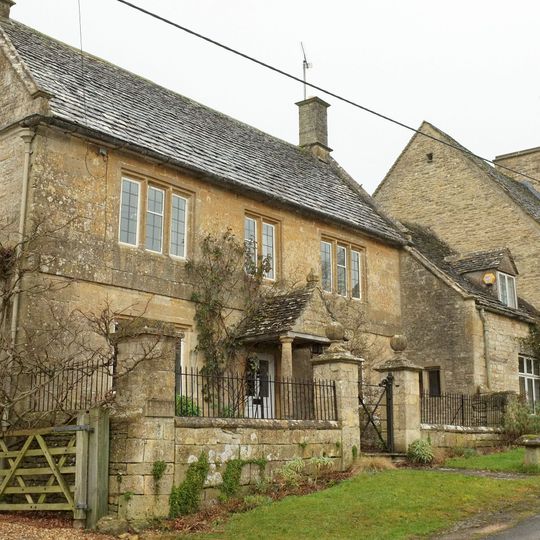 Old Swan House, Wall, Railings And Gate Piers