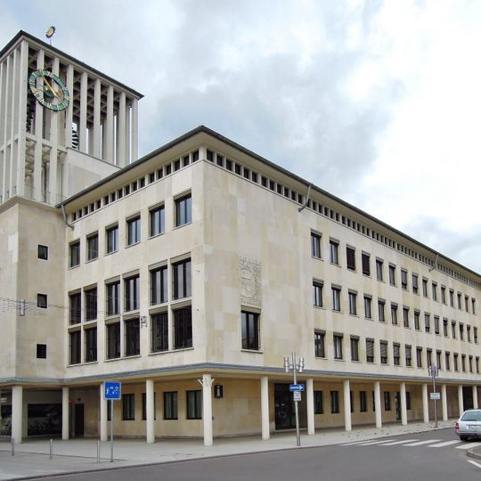 Rathaus Saarlouis