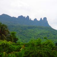 Xian autonome li et miao de Baoting