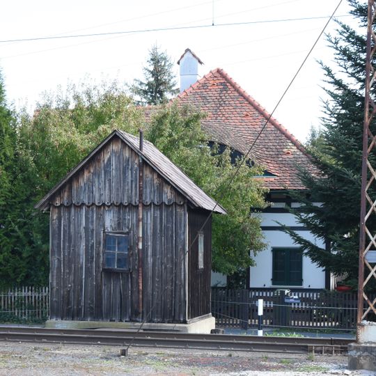Bahnhäuschen at Peter-Rosegger-Straße 11, Feldbach