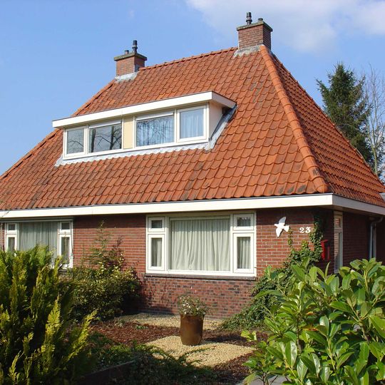 Dubbele arbeiderswoning