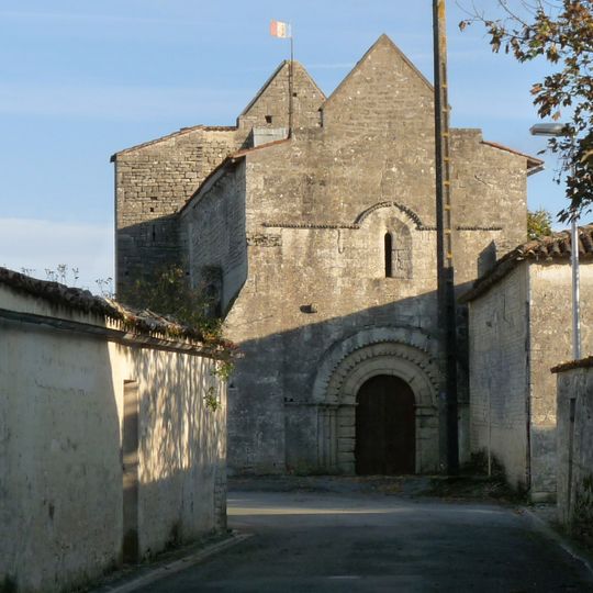 Église Saint-Martial de Louzignac