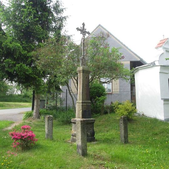 Kříž severně od Černíkova