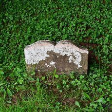 Cooke Headstone About 7M East Of The Chancel Of St. Ida