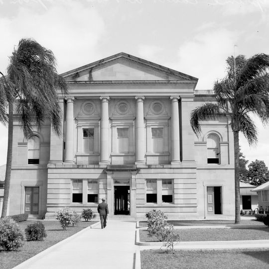 Rockhampton Courthouse