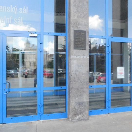 Pamětní deska Karla Kryla v Jihlavě