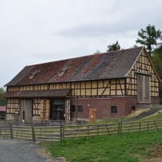 Stallscheune aus Asterode