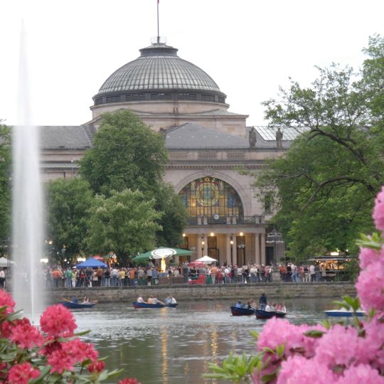 Parco termale di Wiesbaden