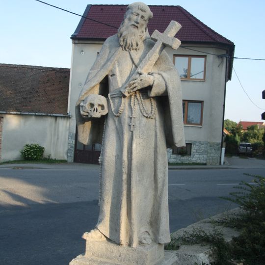 Socha sv. Františka z Assisi