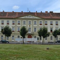 Town hall in Terezín