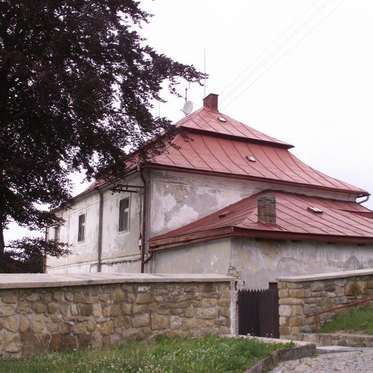 Catholic rectory in Krucemburk