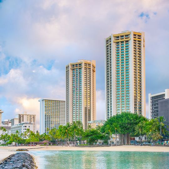 Hyatt Regency Waikiki Beach Resort and Spa
