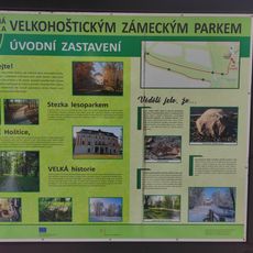 Náučný chodník Velkohoštickým zámeckým parkem