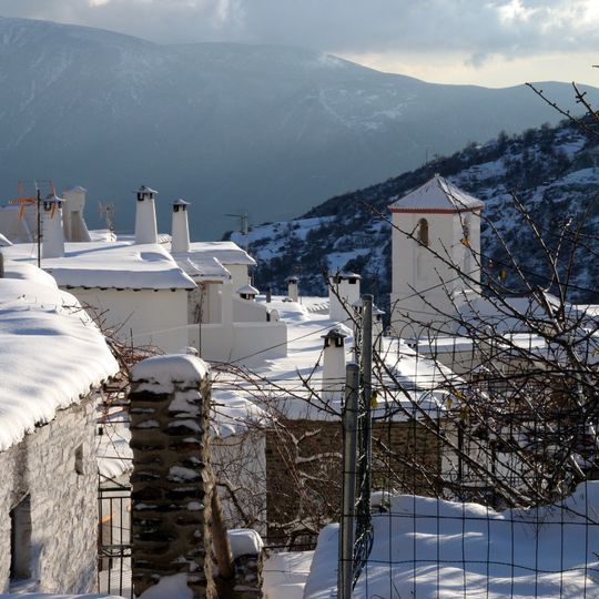 Centro Histórico de Capileira