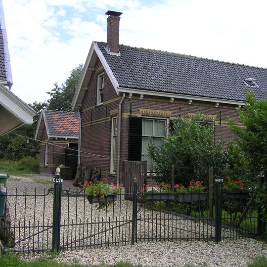 Elsa Hoeve: bakhuis