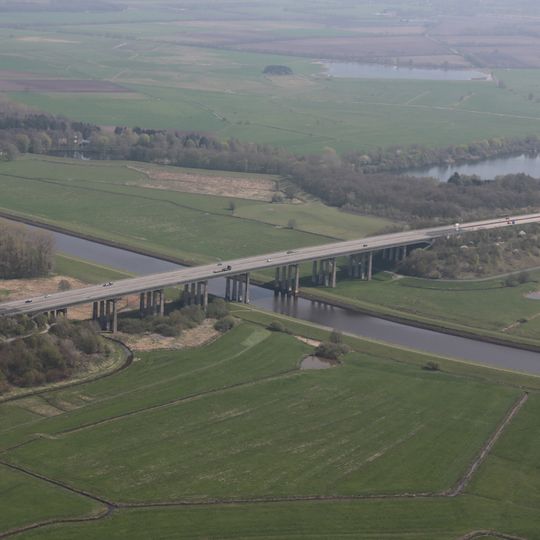 Oldenburg highway bridge A 29