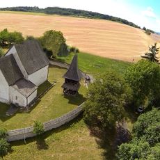 Evanjelický kostol, múr hradbový