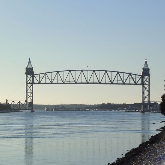 Cape Cod Canal Railroad Bridge