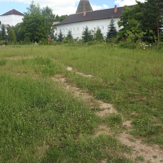 Церковь игумена Пафнутия Боровского, с пристройкой )