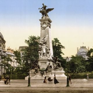 Monument to Léon Gambetta