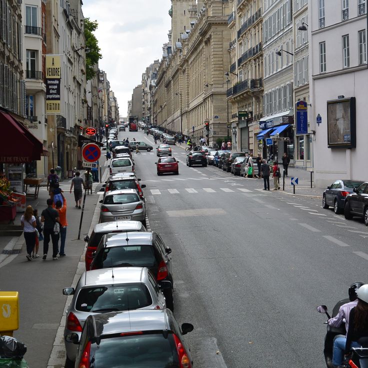 Rue Saint-Jacques
