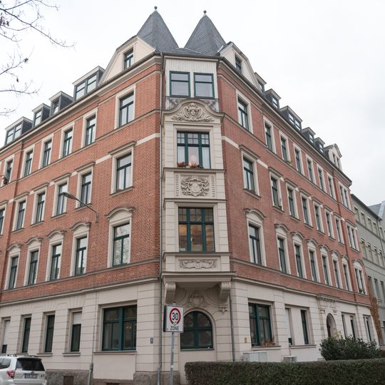 Mietshaus Nonnenstraße 38b