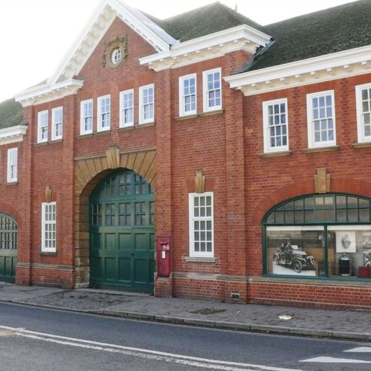 Former Morris Garage
