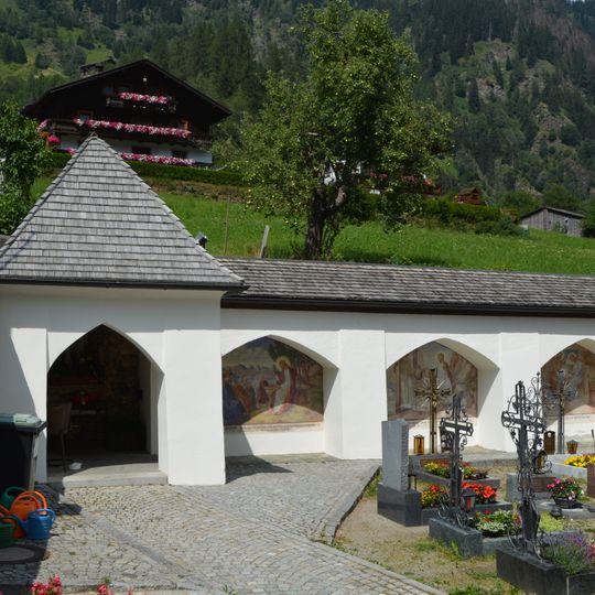 Friedhofskapelle Hopfgarten in Defereggen