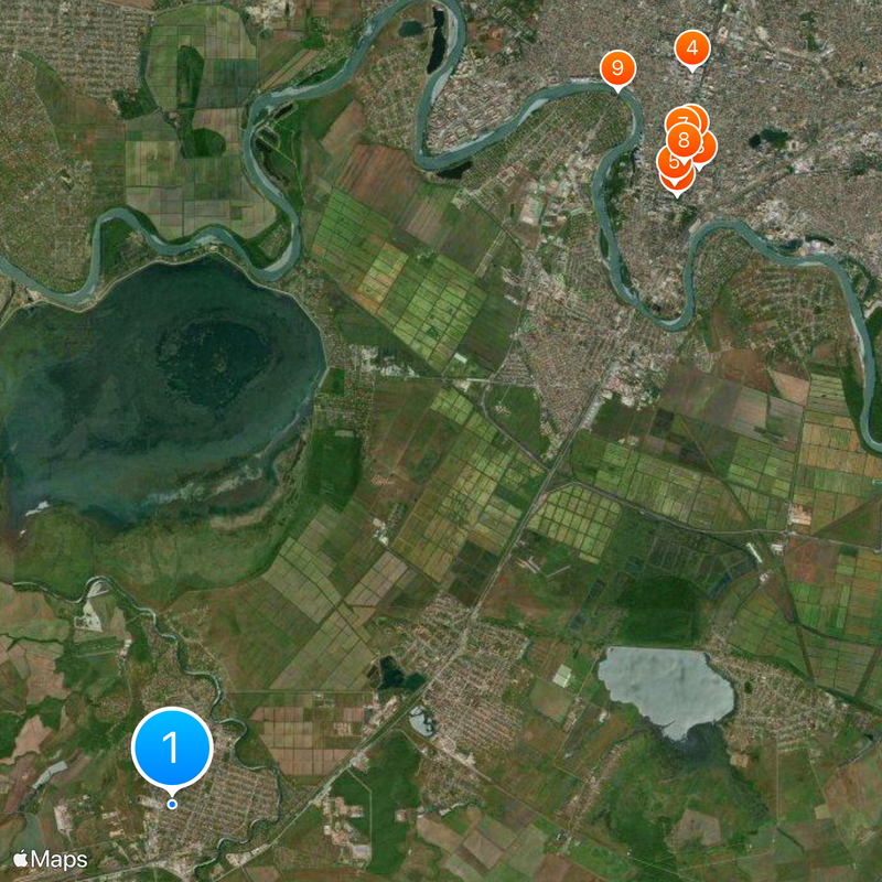 Afipsky Map