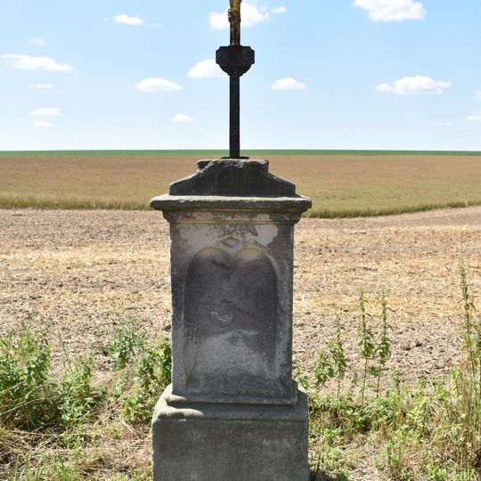 Kříž jihovýchodně od Kožlan