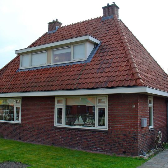 Dubbele arbeiderswoning