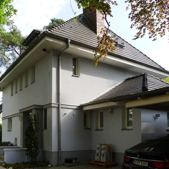 Einfamilienhaus Delbrückstraße 29A
