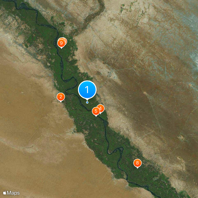 Diban Map