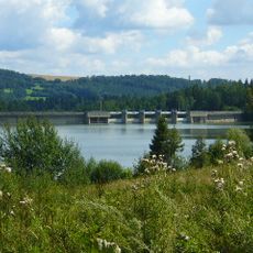 Údolní nádrž Kružberk