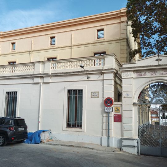Escola de Teixits de Punt de Canet