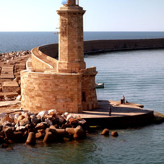 Faro della Diga Curvilinea