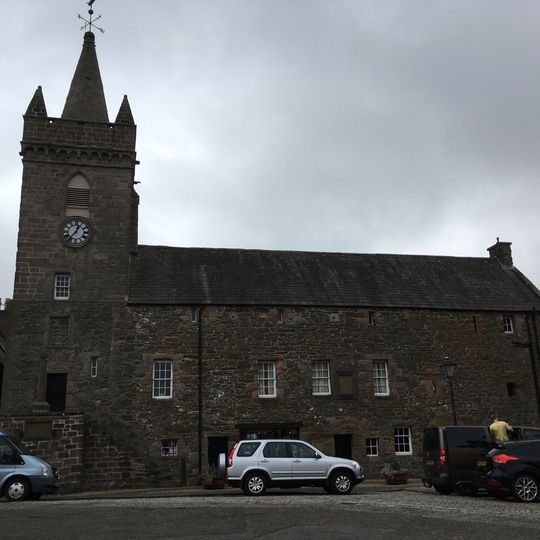 Kirkcudbright Tolbooth